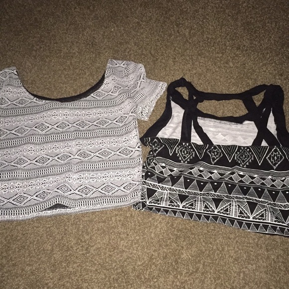 Black Crop top lot size small h&m - Picture 4 of 4